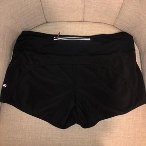 Lululemon speed up shorts